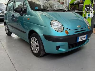 Usata Chevrolet Matiz 63 CV (46 kW) 2005 Utilitaria