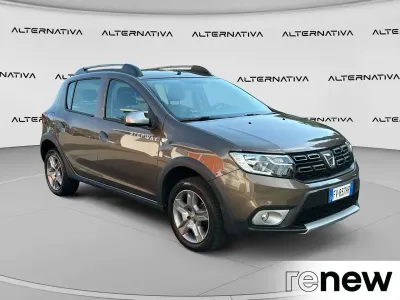 Usata Dacia Sandero Stepway 90 CV (66 kW) 2019 Marrone Berlina