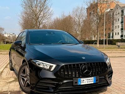 Usata Mercedes A200 Business 163 CV (119 kW) 2021 Nero Berlina