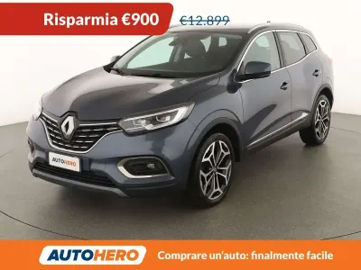Usata Renault Kadjar 159 CV (116 kW) 2019 Grigio SUV