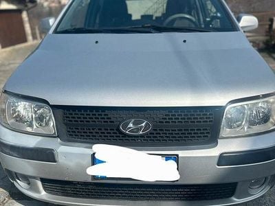 Usata Hyundai Matrix 110 CV (80 kW) 2006 Grigio Monovolume