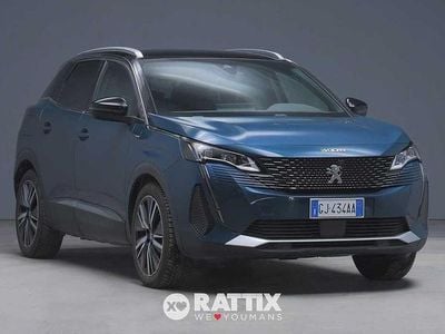 Usata Peugeot 3008 GT 225 CV (165 kW) 2022 Blu celebes SUV