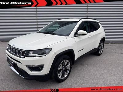 Usata Jeep Compass Limited 140 CV (102 kW) 2020 Bianco SUV