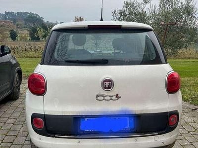 Usata Fiat 500L 61 CV (44 kW) 2016 Bianco Monovolume