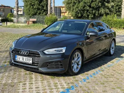 Usata Audi A5 Sportback Comfort 190 CV (139 kW) 2019 Grigio Utilitaria