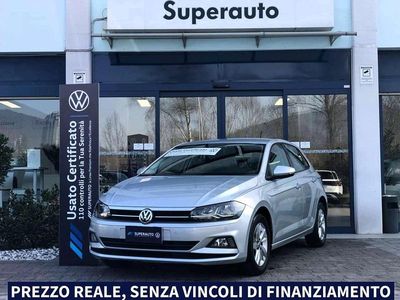Usata VW Polo Comfortline 75 CV (55 kW) 2018 Pyrit silver Utilitaria