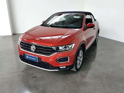 Rosso Usata 2021 VW T-Roc Style SUV | 22.500 € (Buon prezzo)