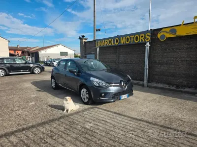 Usata Renault Clio IV Zen 73 CV (53 kW) 2017 Blu Berlina