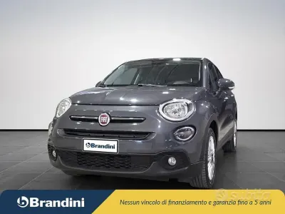 Usata Fiat 500X Connect 95 CV (69 kW) 2021 Grigio SUV