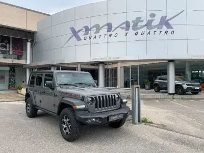 Usata Jeep Wrangler Unlimited Rubicon 200 CV (147 kW) 2020 Antracite pastello SUV