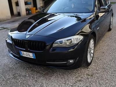 Usata BMW 525 218 CV (160 kW) 2013 Nero Station wagon