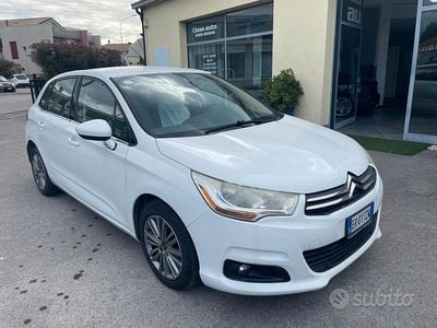 Usata Citroën C4 Exclusive 119 CV (87 kW) 2013 Bianco Berlina