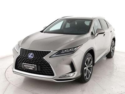 Usata Lexus RX450h Luxury Line 262 CV (192 kW) 2022 Grigio acciaio SUV