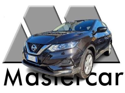 usata Nissan Qashqai 1.5 dci Business Navi 115cv dct targa FZ017JJ