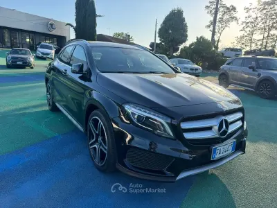 Gebraucht Mercedes GLA220 Executive 170 PS (125 kW) 2015 Schwarz SUV