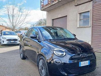 Usata Fiat 500e Icon 42 kW (58 CV) 2021 Nero Utilitaria