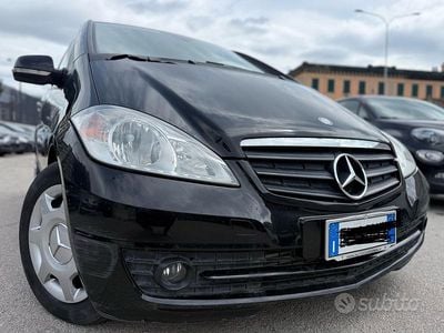 Usata Mercedes A160 81 CV (59 kW) 2012 Nero Berlina