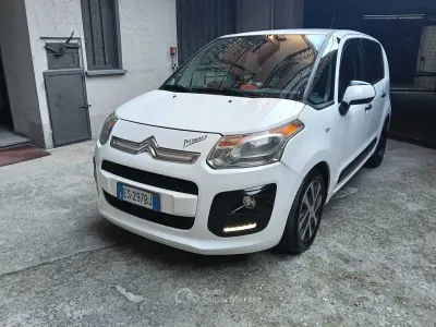 Usata Citroën C3 Picasso 95 CV (69 kW) 2013 Bianco Monovolume