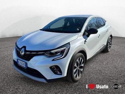 Usata Renault Captur Intens 101 CV (74 kW) 2022 Bianco SUV