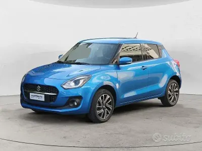 Usata Suzuki Swift 83 CV (61 kW) 2023 Blu/azzurro Utilitaria