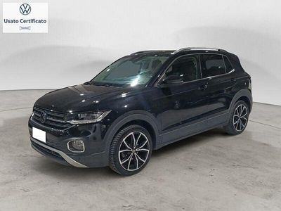 Usata VW T-Cross Advance 150 CV (110 kW) 2023 Nero SUV