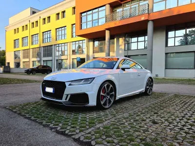 Usata Audi TT RS Comfort 400 CV (294 kW) 2020 Bianco Coupé