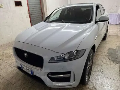 Usata Jaguar F-Pace R-Sport 179 CV (131 kW) 2017 Bianco SUV