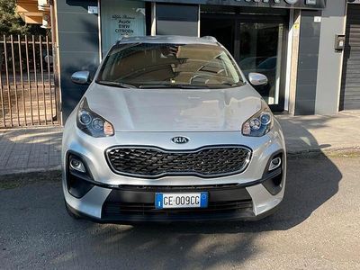 Begagnad Kia Sportage Style 136 HK (100 kW) 2021 Silver SUV