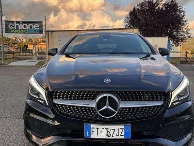 Mercedes CLA200 Shooting Brake