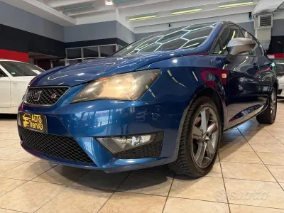 Usata Seat Ibiza FR 105 CV (77 kW) 2014 Bluazzurro Berlina