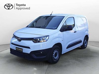 Bianco Usata 2020 Toyota Proace City City Monovolume | 13.900 € (Molto cara)