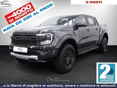 Nuova Ford Ranger Raptor 212 CV (155 kW) 2026 Gray Pick-up