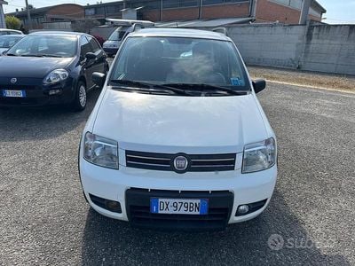 Usata Fiat Panda Climbing 60 CV (44 kW) 2009 Bianco Utilitaria