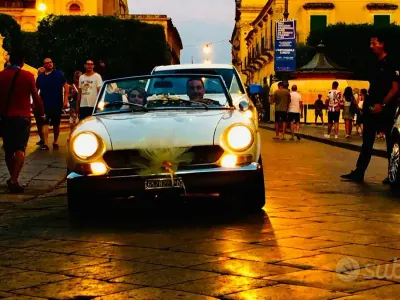 Usata Fiat 124 Spider Sport 1970 Bianco Cabrio