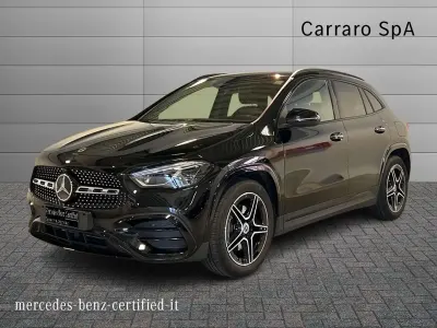 Usata Mercedes GLA200 Advanced Plus 150 CV (110 kW) 2025 Nero metallizzato SUV