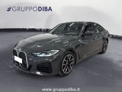 Usata BMW 420 Gran Coupé M Sport 190 CV (139 kW) 2022 Grigio Coupé
