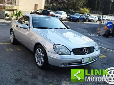 Gebraucht Mercedes SLK200 192 PS (141 kW) 1997 Grau Cabrio
