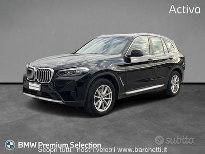 Nero Usata 2022 BMW X3 Comfort Edition SUV | 35.900 € (Buon prezzo)