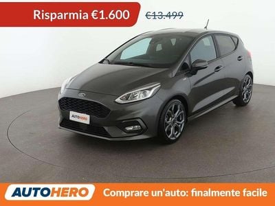 Grigio Usata 2020 Ford Fiesta ST-Line Utilitaria | 11.899 € (Buon prezzo)