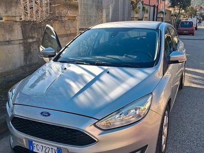 Usata Ford Focus 120 CV (88 kW) 2016 Grigio Berlina