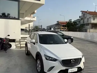 Usata Mazda CX-3 Evolve 105 CV (77 kW) 2017 Bianco SUV