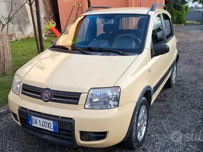 Usata Fiat Panda Dynamic 60 CV (44 kW) 2009 Giallo Utilitaria