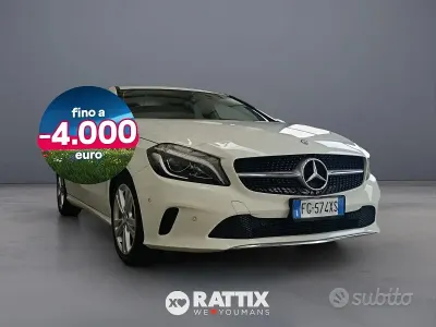 Käytetty Mercedes A180