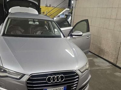 Usata Audi A6 190 CV (139 kW) 2015 Argento Station wagon