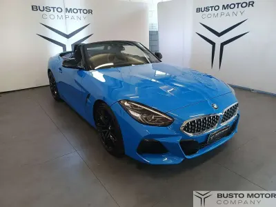 Usata BMW Z4 M Sport 197 CV (144 kW) 2021 Blu/azzurro Cabrio