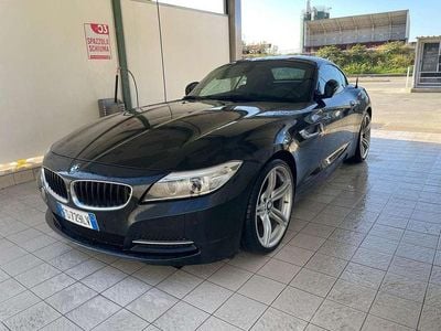 Usata BMW Z4 156 CV (114 kW) 2014 Nero Cabrio