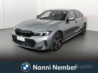 Usata BMW 320 M Sport 190 CV (139 kW) 2025 Grigio Berlina