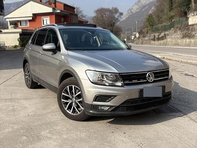 Usata VW Tiguan 150 CV (110 kW) 2017 Grigio SUV