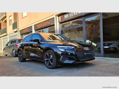 Usata Audi A3 e-tron Business 149 CV (109 kW) 2022 Nero Utilitaria