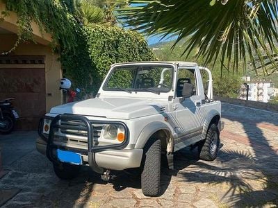 Usata Suzuki Samurai 69 CV (50 kW) 2000 Bianco SUV